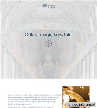 Producent żyrandoli - stylisticcristal.pl