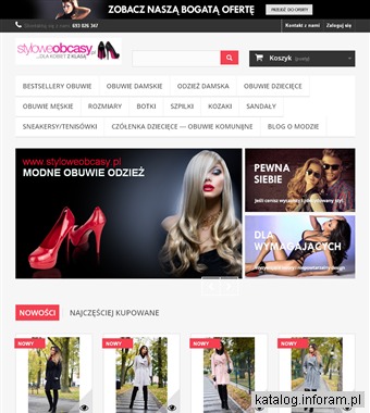 Sklep z obuwiem - styloweobascy.pl