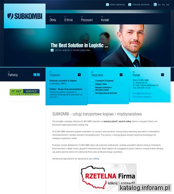 Spedycja międzynarodowa - SubKombi.pl