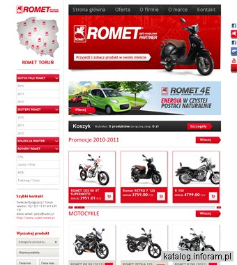 Motocykle Romet