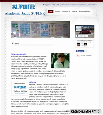 Akademia Jazdy SUFLER