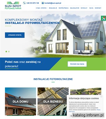 Energia słoneczna Kluczbork sun-spot.pl