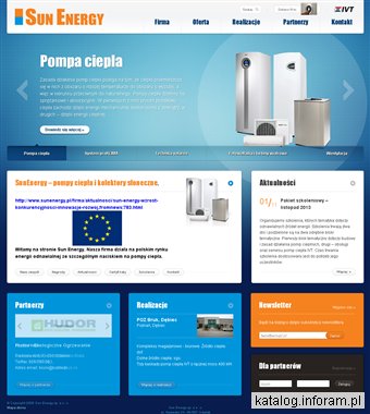 SUN ENERGY pompa ciepła