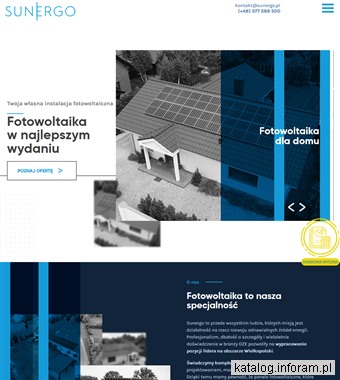 Fotowoltaika - sunergo.pl