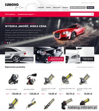 JS-SYSTEM Świetlik J. żarówki led samochodowe