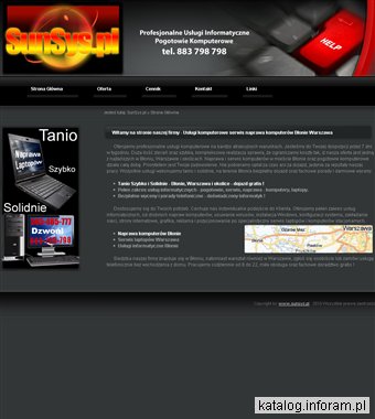 Serwis Naprawa - Usługi Komputerowe Błonie