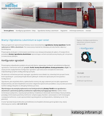 Bramy i furtki aluminiowe