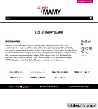 Blog parentingowy Supermamy