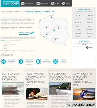 Ubezpieczenia komunikacyjne