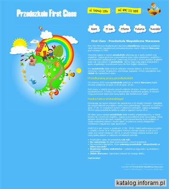 Przedszkole niepubliczne Warszawa