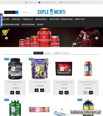 Odżywki - Suplementi.pl