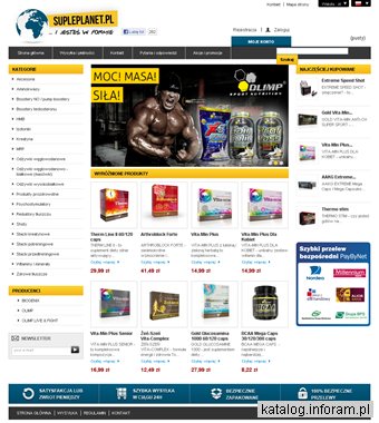 SuplePlanet - odżywki, reduktory, suplementy, najlepsze na rynku