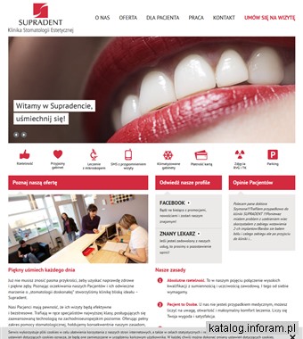Supradent Klinika Stomatologii Estetycznej - stomatolodzy Jelenia Góra
