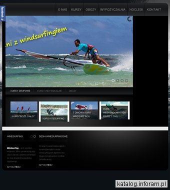 Szkoły, Kursy kitesurfingu