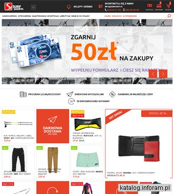 Sklep windsurfingowy