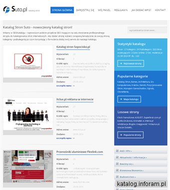 Najlepszy moderowany katalog stron – Suto.pl