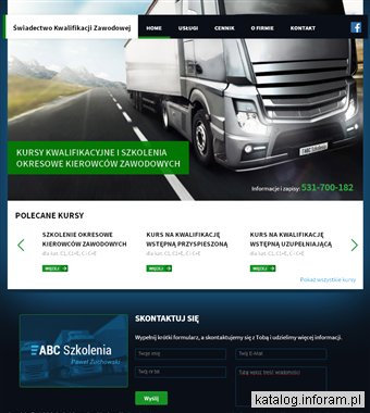 Szkolenie okresowe dla kierowców