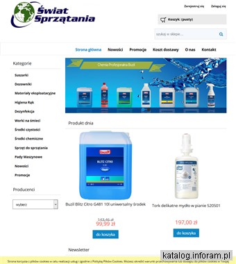 Chemia profesjonalna Świat-Sprzątania