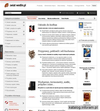 Świat Wędlin - wyroby domowe - sklep i skarbnica wiedzy