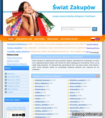 Katalog sklepów