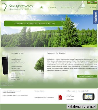 Szkółka Drzew i Krzewów Świątkowscy
