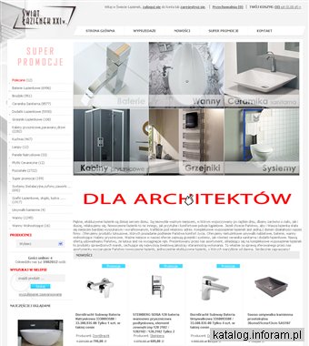 Umywalki nablatowe - swiatlazienek.com.pl