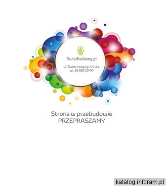 ŚWIAT REKLAMY sprzedaż pleksi toruń