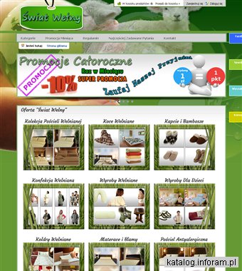 Świat Wełny - wyroby z wełny, bambosze wełniane, konfekcja