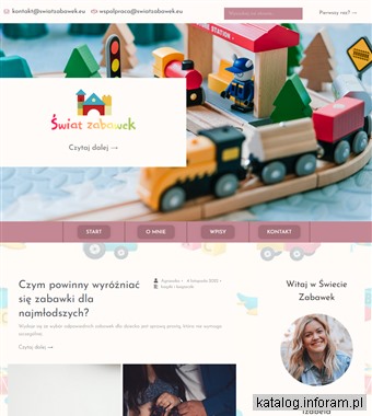Zabawki dla dzieci - swiatzabawek.eu