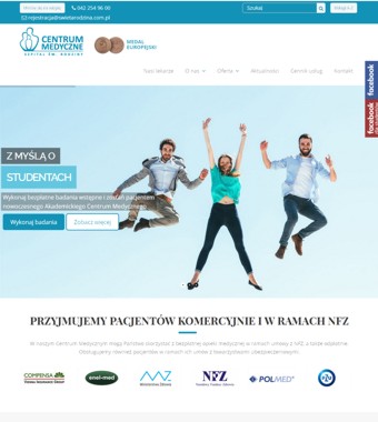 Centrum Medyczne Łódź Szpital Św. Rodziny