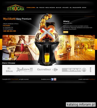 Zumex - wyciskarki do cytrusów