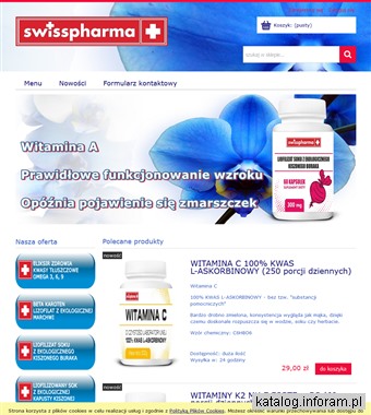 Liofilizaty - swisspharma.pl