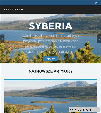 blog o Syberii