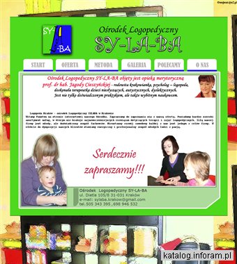 SY-LA-BA - logopeda Kraków