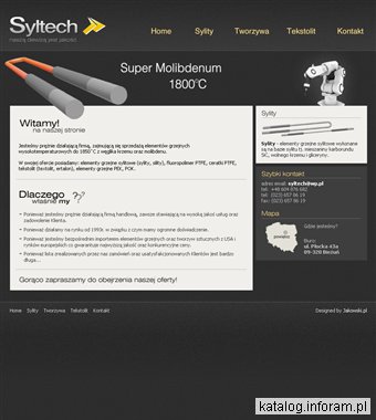 Sylity.pl - Sylity, sility, teflon, tekstolit
