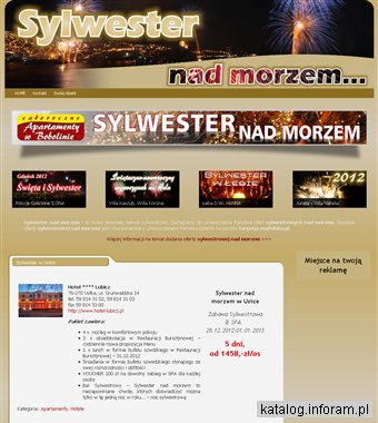 Sylwester nad morzem