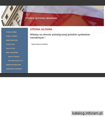 Polskie symbole narodowe