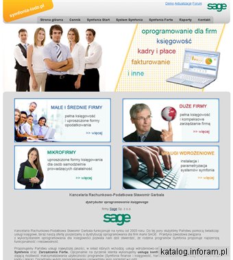 System Symfonia w Łodzi