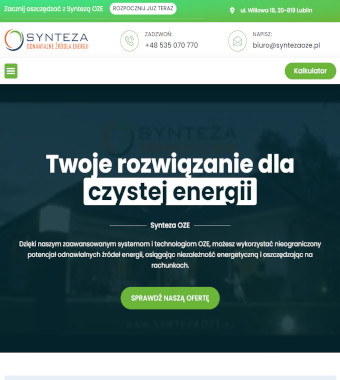 Fotowoltaika - syntezaoze.pl