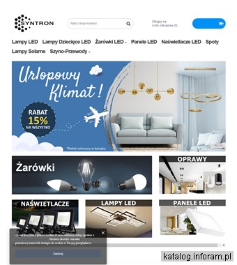 Lampy Solarne - syntron.eu