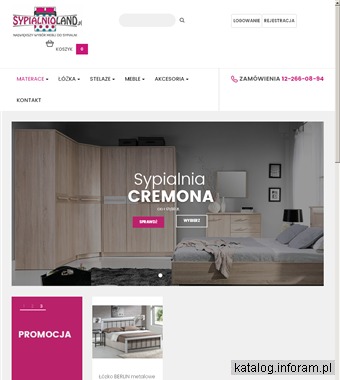 Meble do sypialni