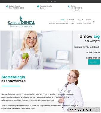 Warszawskie centrum stomatologiczne oraz protetyczne