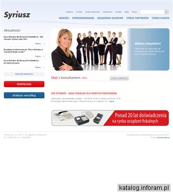 Oprogramowanie dla firm - Syriusz, Rzeszów