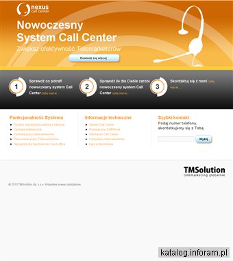 Nowoczesny System Call Center - Nexus Call Center