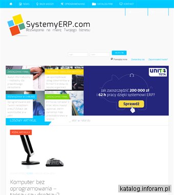 Systemy i oprogramowanie ERP