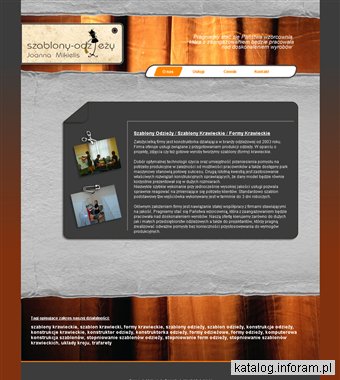 Szablony krawieckie - stopniowanie i odszywanie