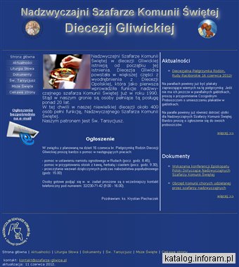 Szafarze Komunii Św. Diecezji Gliwickiej