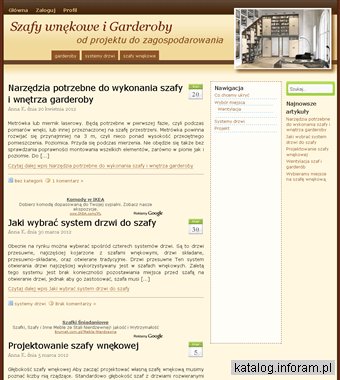 Szafy wnękowe i garderoby