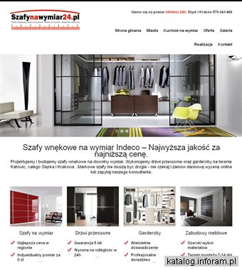 Szafy przesuwne - szafynawymiar24.pl