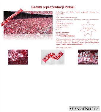 Szaliki reprezentacji